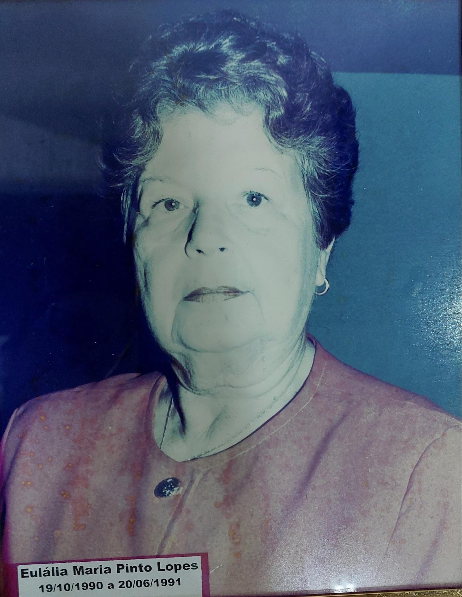 Eulália Maria Pinto Lopes