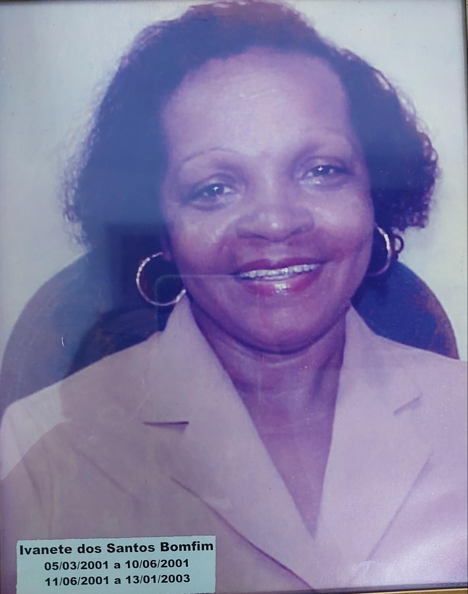 Ivanete dos Santos Bomfim