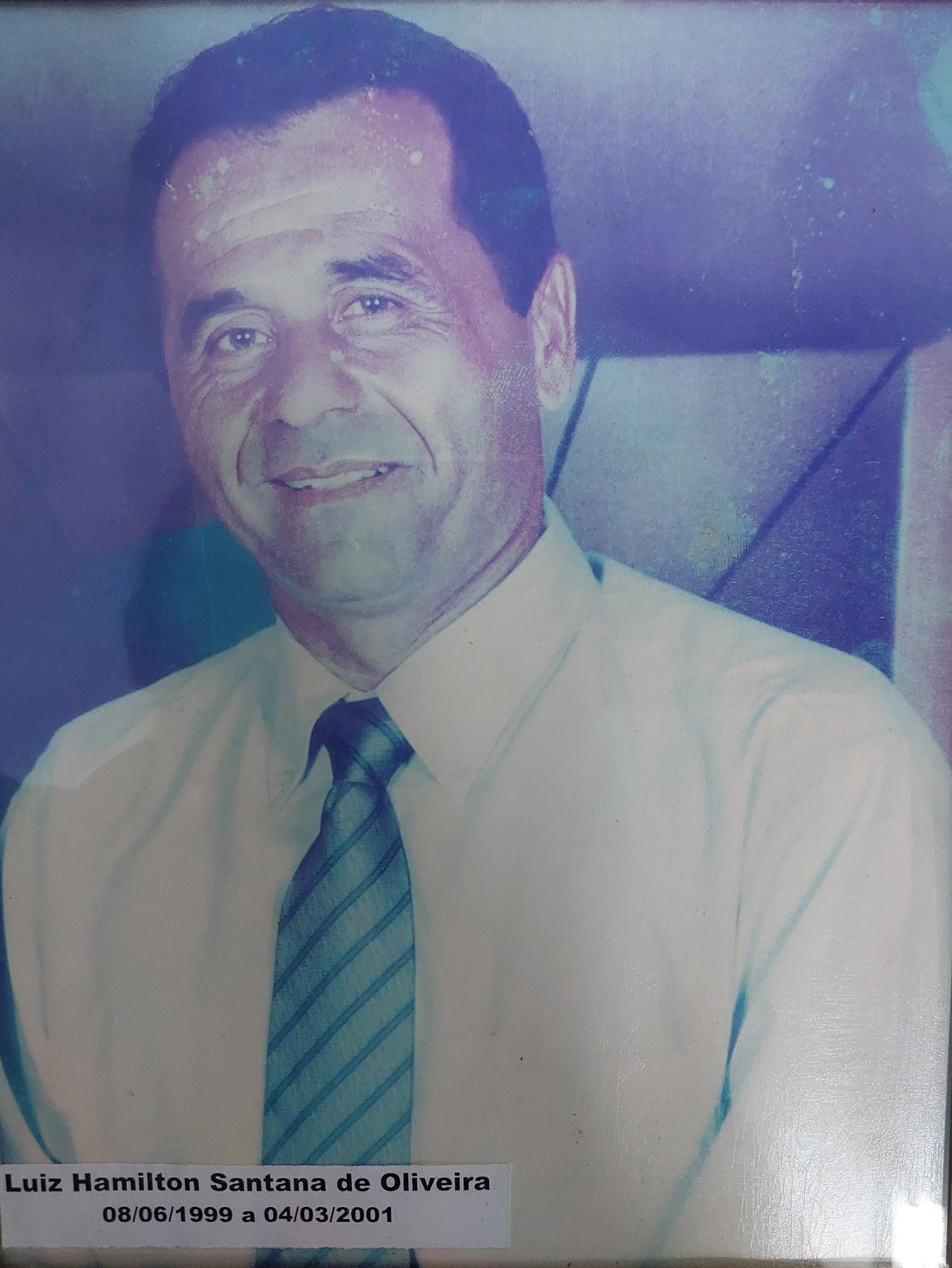 Luiz Hamilton Santana de Oliveira