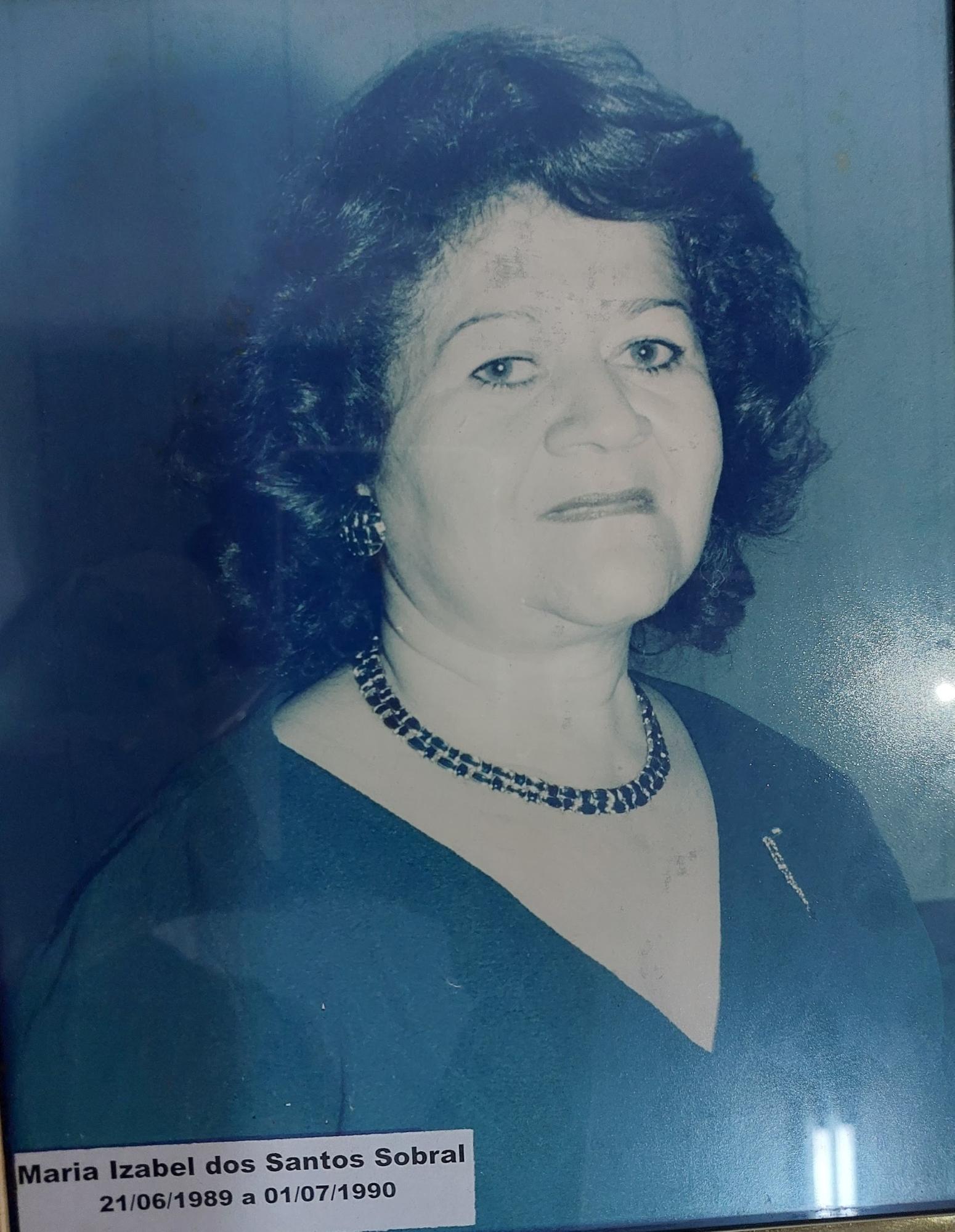 Maria Izabel dos Santos Sobral