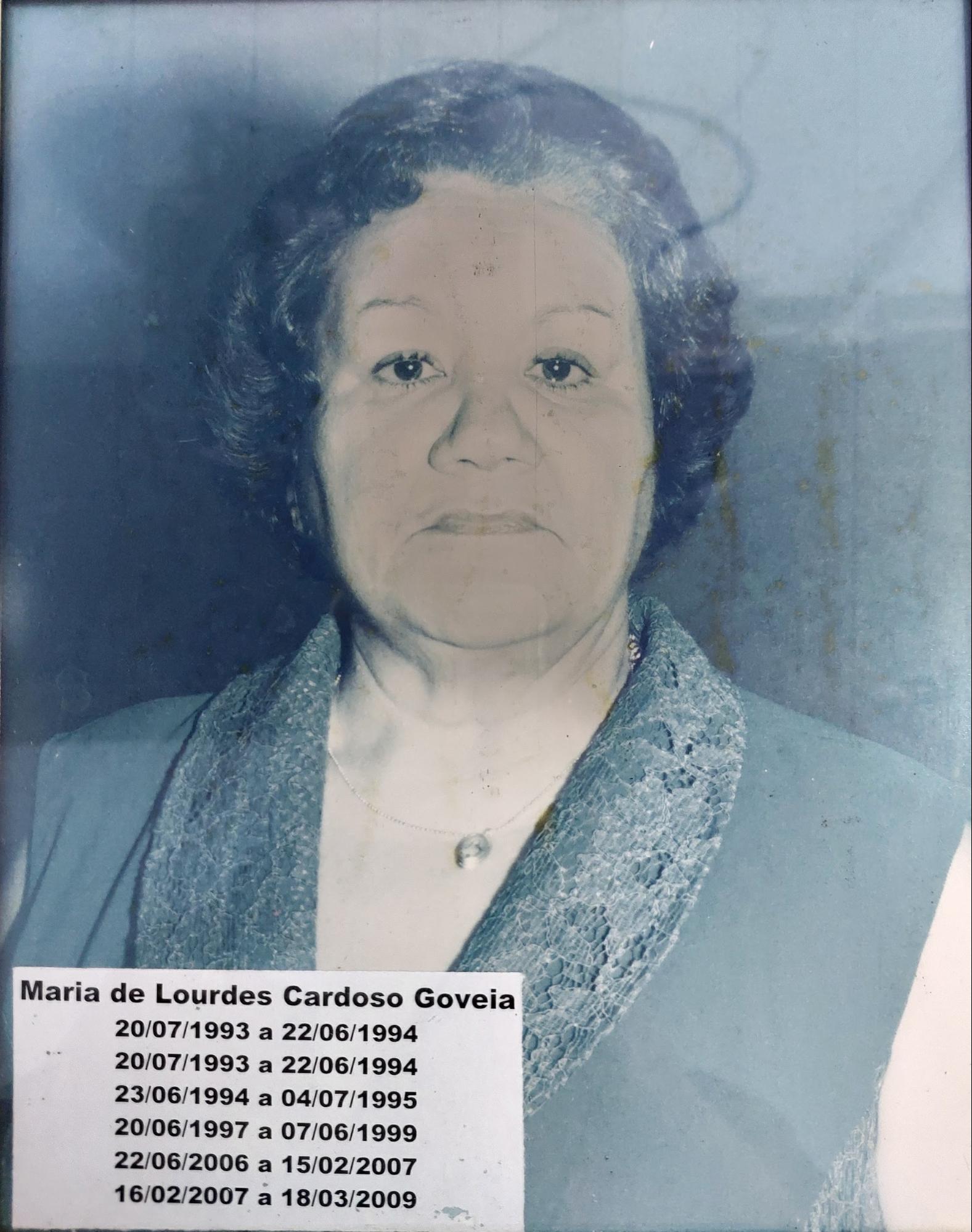 Maria de Lourdes Cardoso Goveia