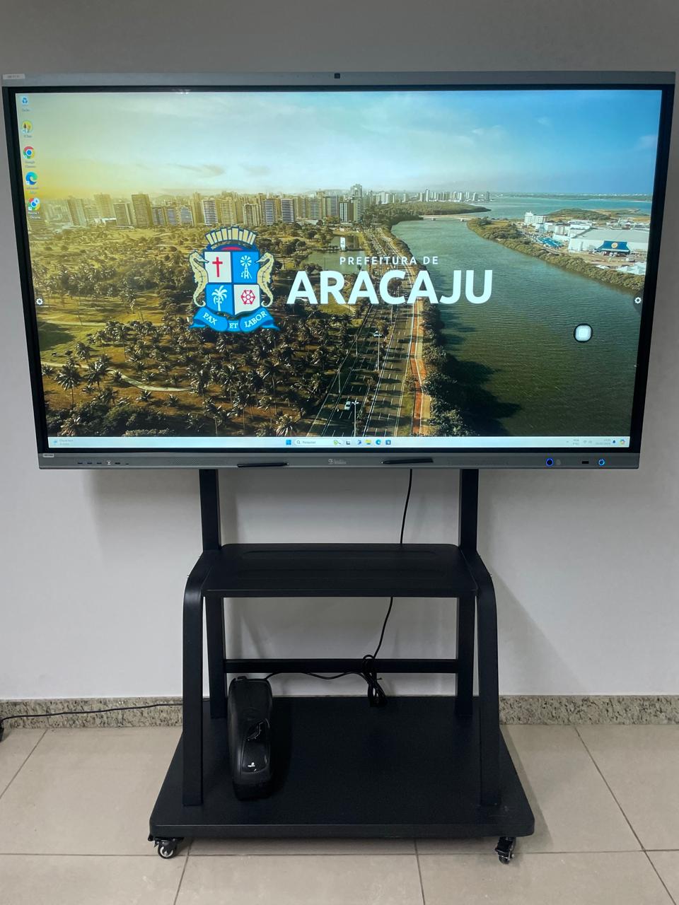 Display interativo — foto 1